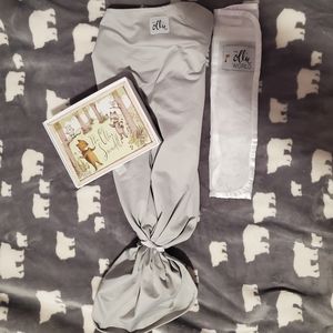 New with Box - Ollie Swaddle in Stone